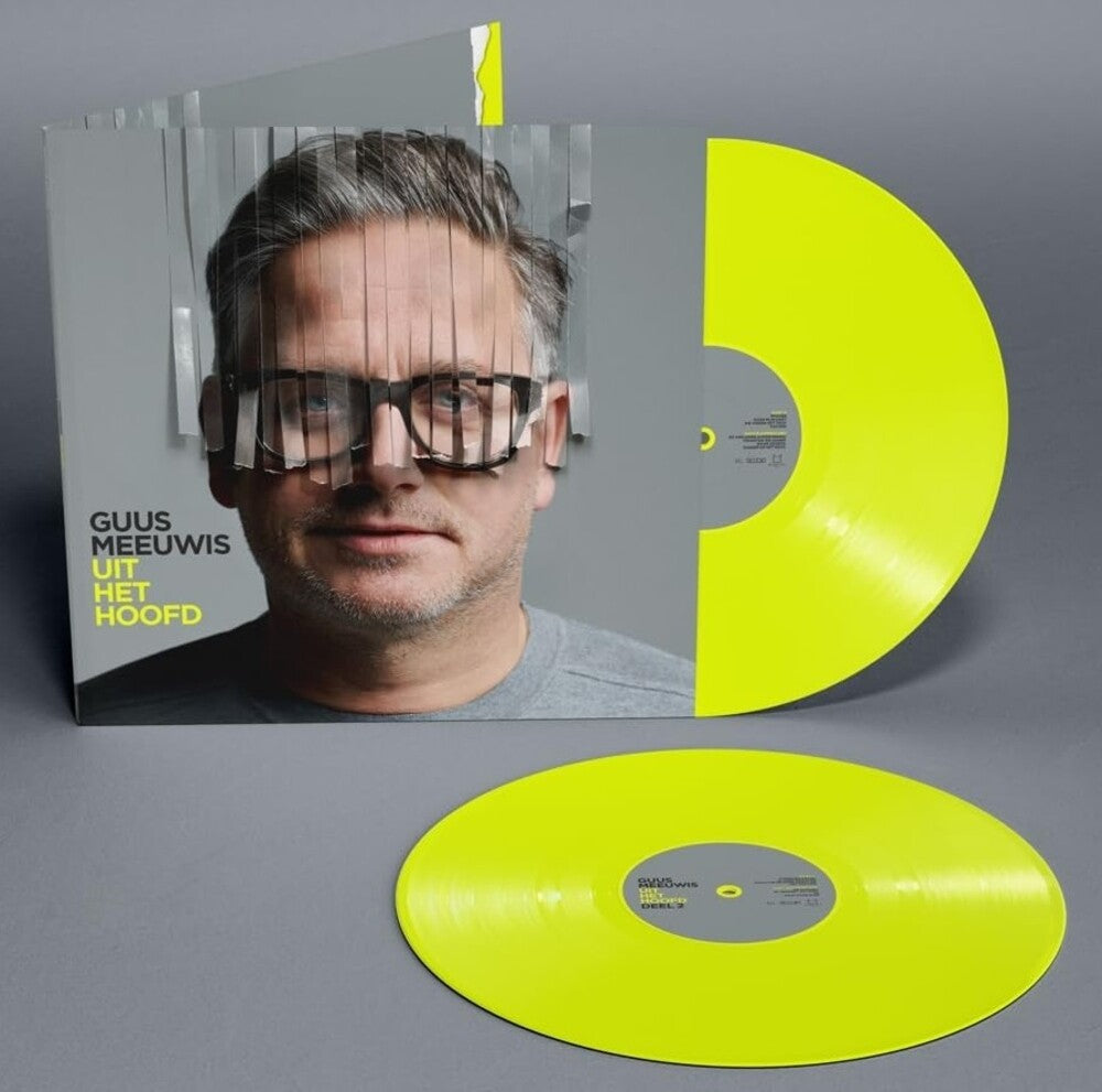 the album cover for Guus Meeuwis - Uit Het Hoofd (Hol)