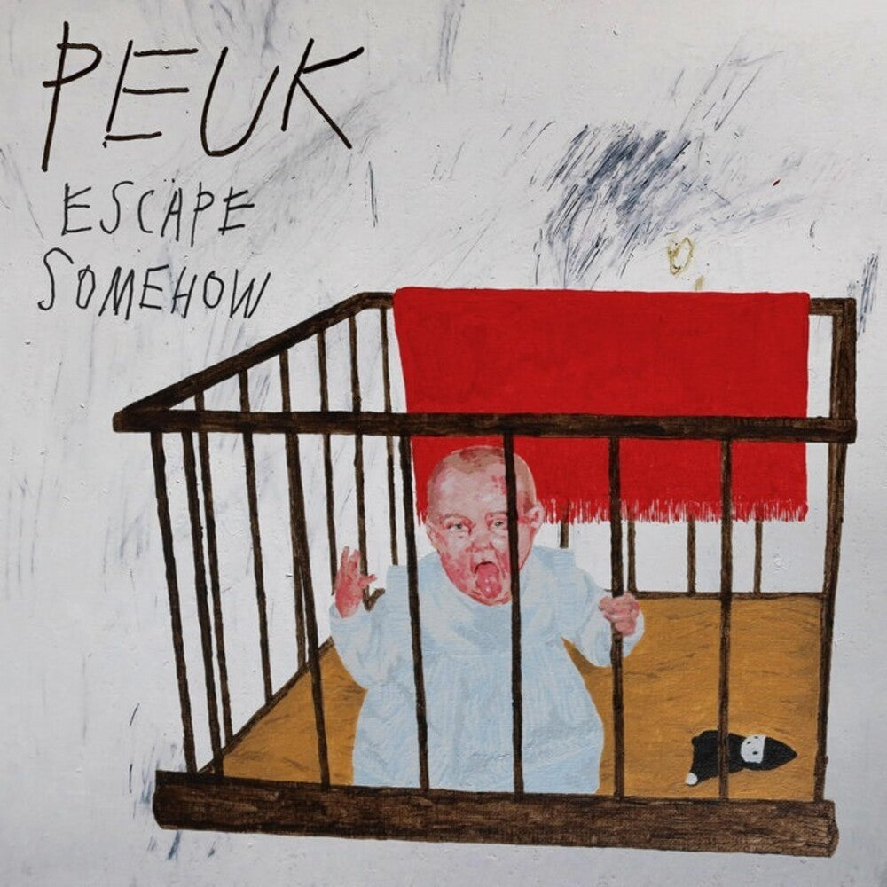 the album cover for Peuk - Escape Somehow (Hol)