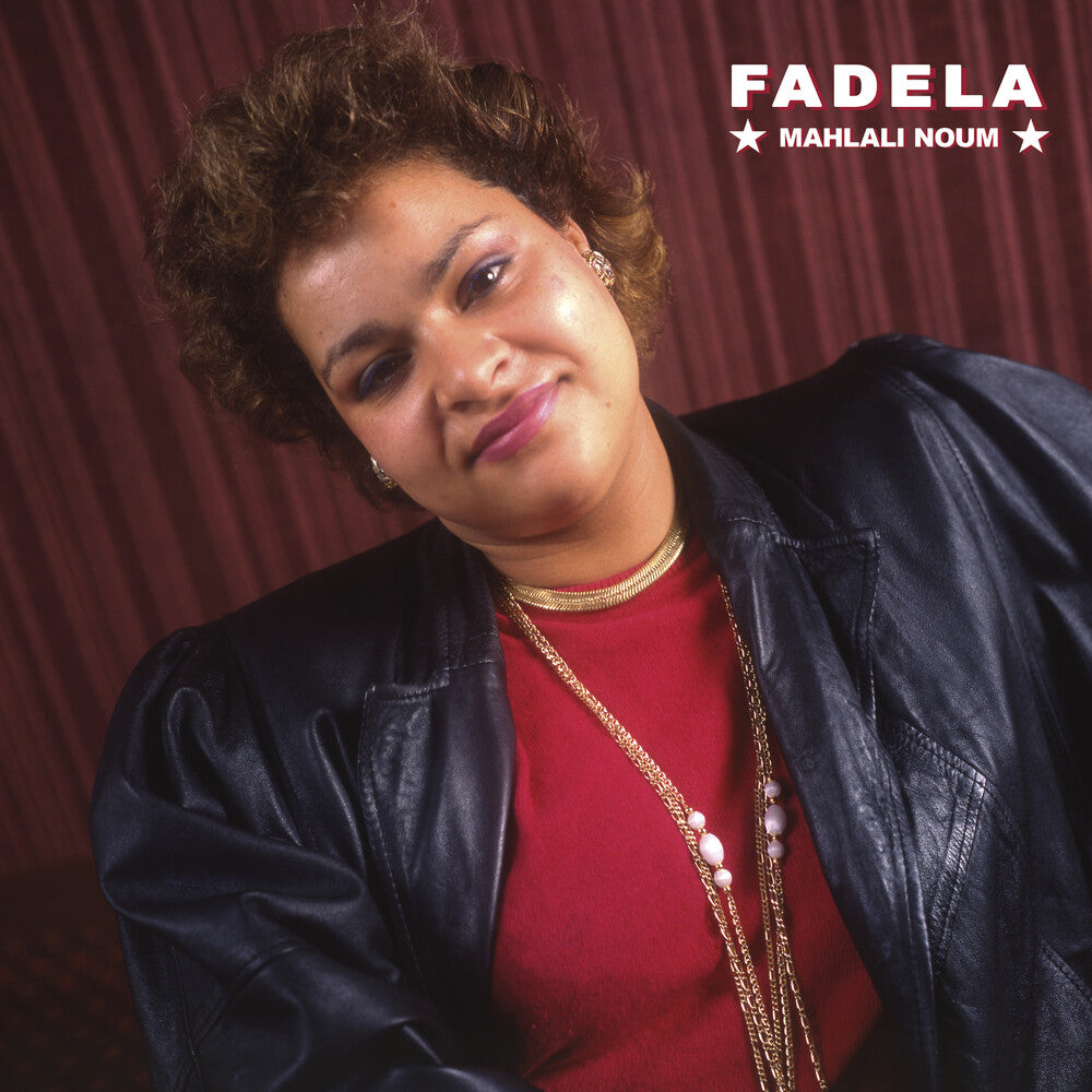 the album cover for Fadela - Mahlali Noum