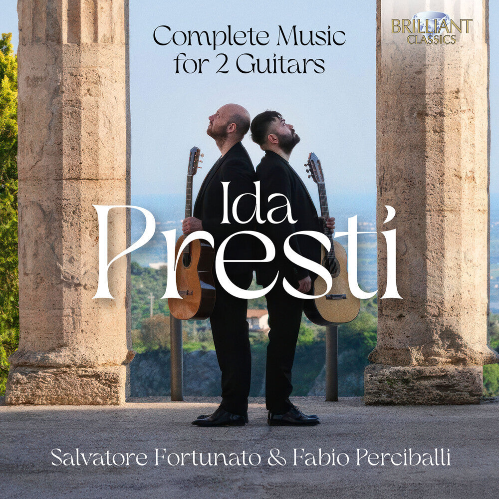 Presti / Fortunato / Perciballi - Complete Music For 2 Guitars [CD]