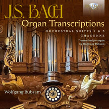 J Bach .S. / Rubsam - Organ Transcriptions Orchestral Suites 2 & 3 [CD]