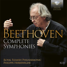 the album cover for L Beethoven .V. / Oelze / Accademia Chigiana Siena - Complete Symphonies
