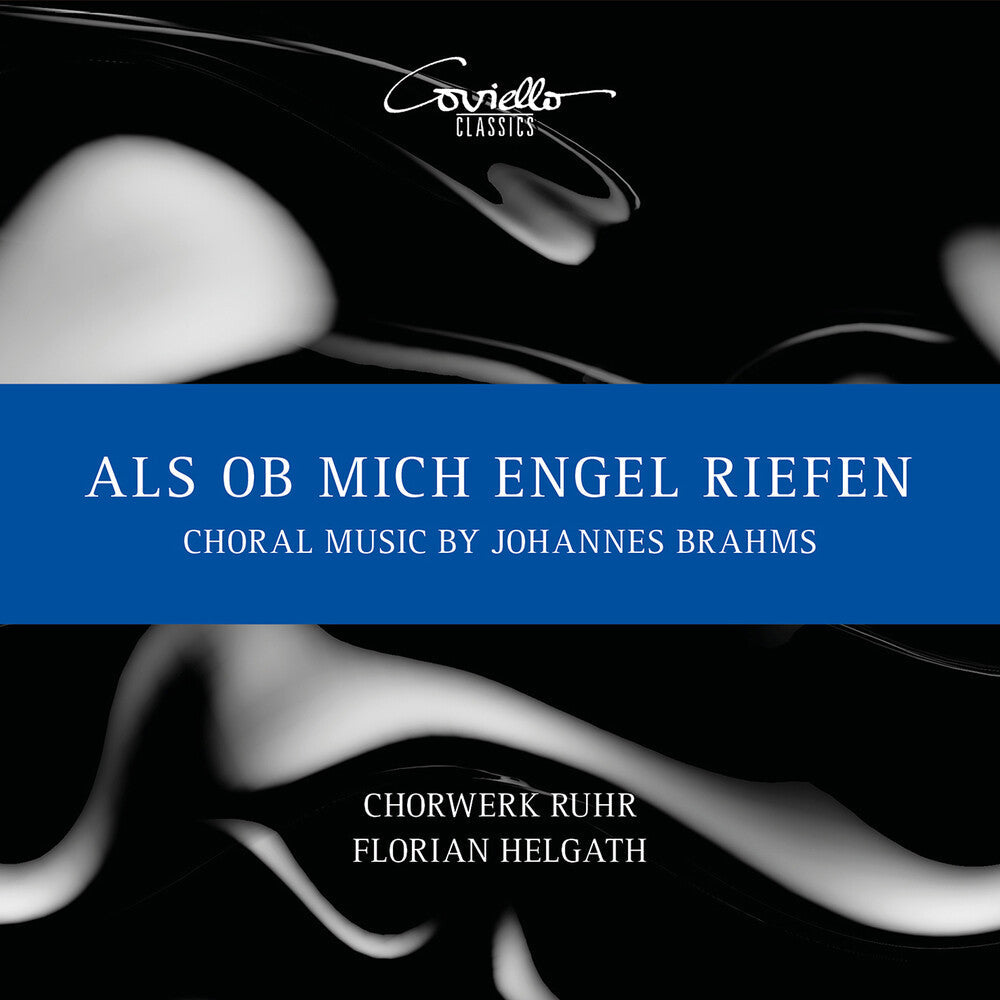 Brahms / Ruhr / Kofler - Als Ob Mich Engel Riefen - Choral Music Music CD