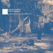 the album cover for Boccherini / Feye / Karski Quartet - String Quintets