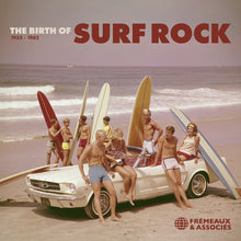 Birth Of Surf Rock 1933-1962 / Various - Birth Of Surf Rock 1933-1962 / Various [CD]