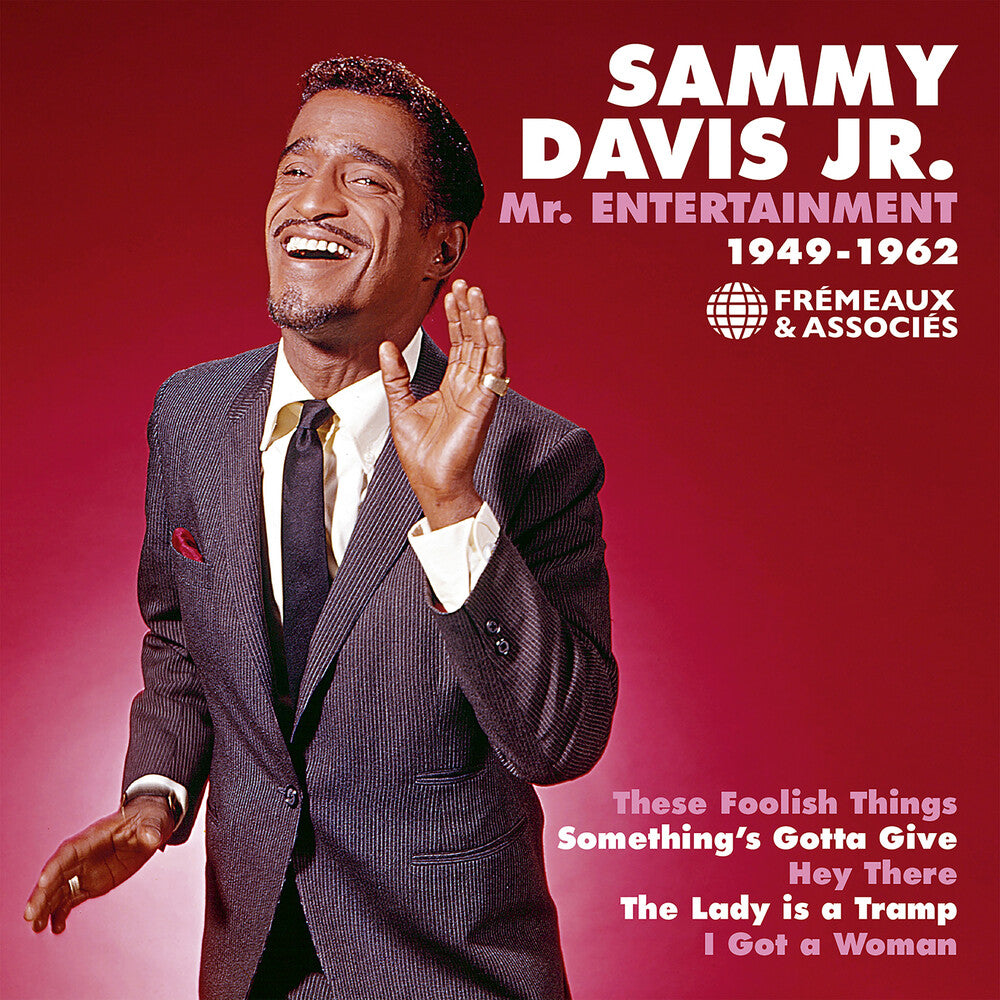 Jr Davis  Sammy - Mr. Entertainment 1949-1962 [CD]