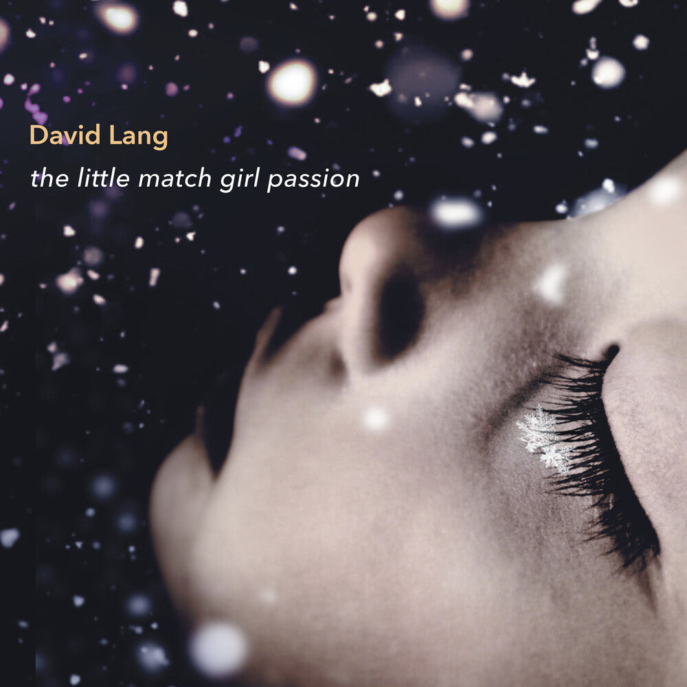 the album cover for Lang / Stenger / Netter / Trio Mediaeval - Little Match Girl Passion