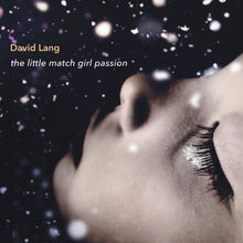 the album cover for Lang / Stenger / Netter / Trio Mediaeval - Little Match Girl Passion
