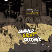 Beneficence & Jazz Spastiks - Summer Night Sessions [LP] Vinyl Record