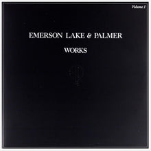 the album cover for Emerson, Lake & Palmer - Works Vol 1 (Uk)
