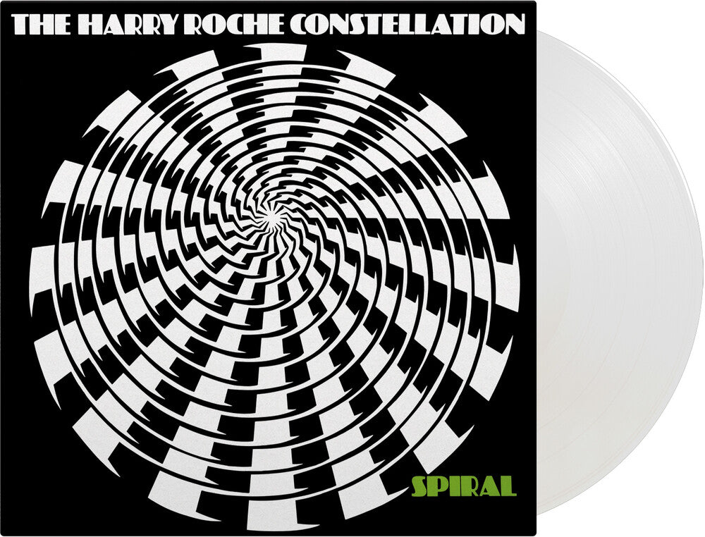 the album cover for Harry Roche Constellation - Spiral [Colored Vinyl] [Limited Edition] [180 Gram] (Wht) (Hol)