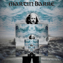 the album cover for Martin Barre - Trick Of Memory - Blue Marble (Blue) [Colored Vinyl] [Remastered]