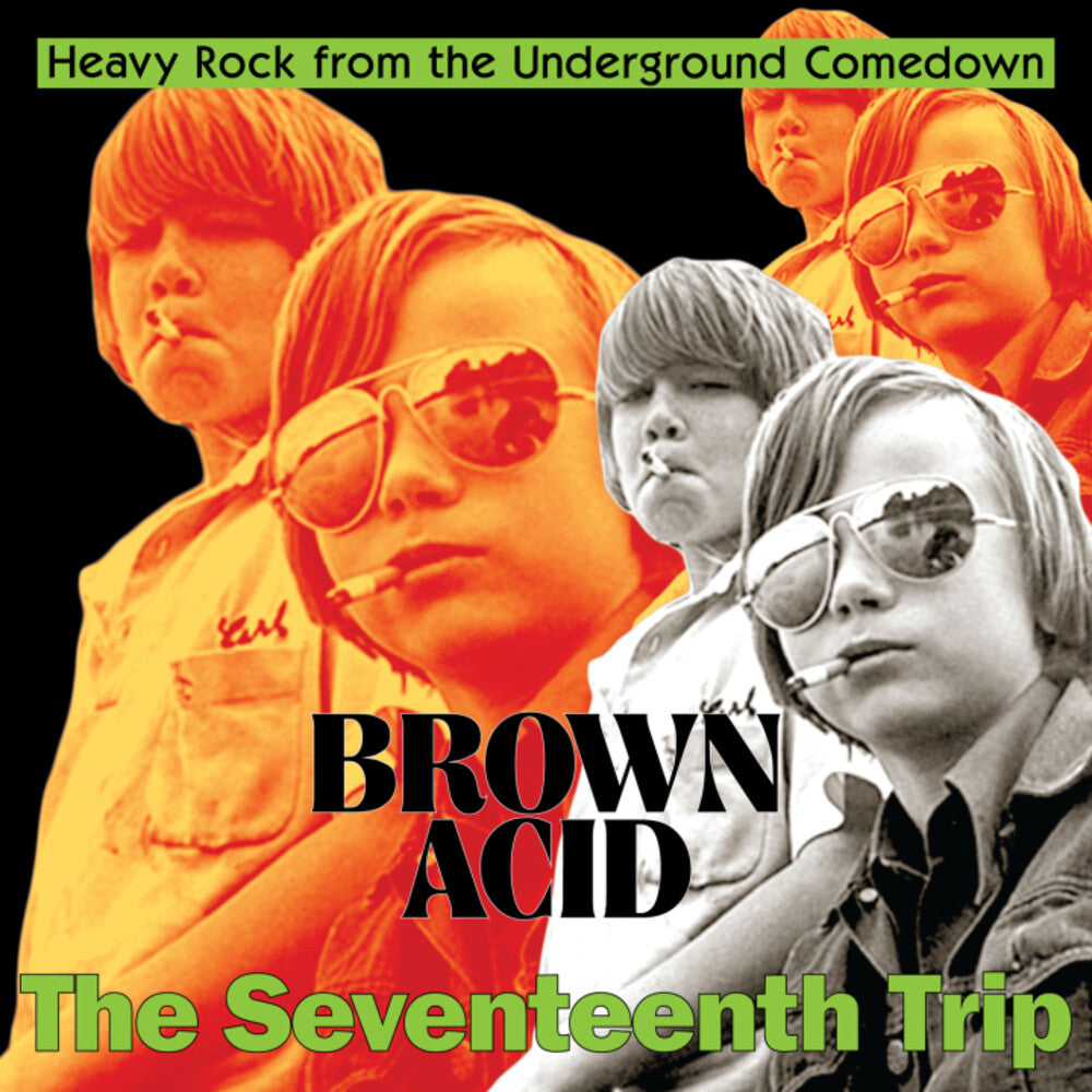 Brown Acid - The Seventeenth Trip / Various - Brown Acid - The Seventeenth Trip / Various [LP] Vinyl Record