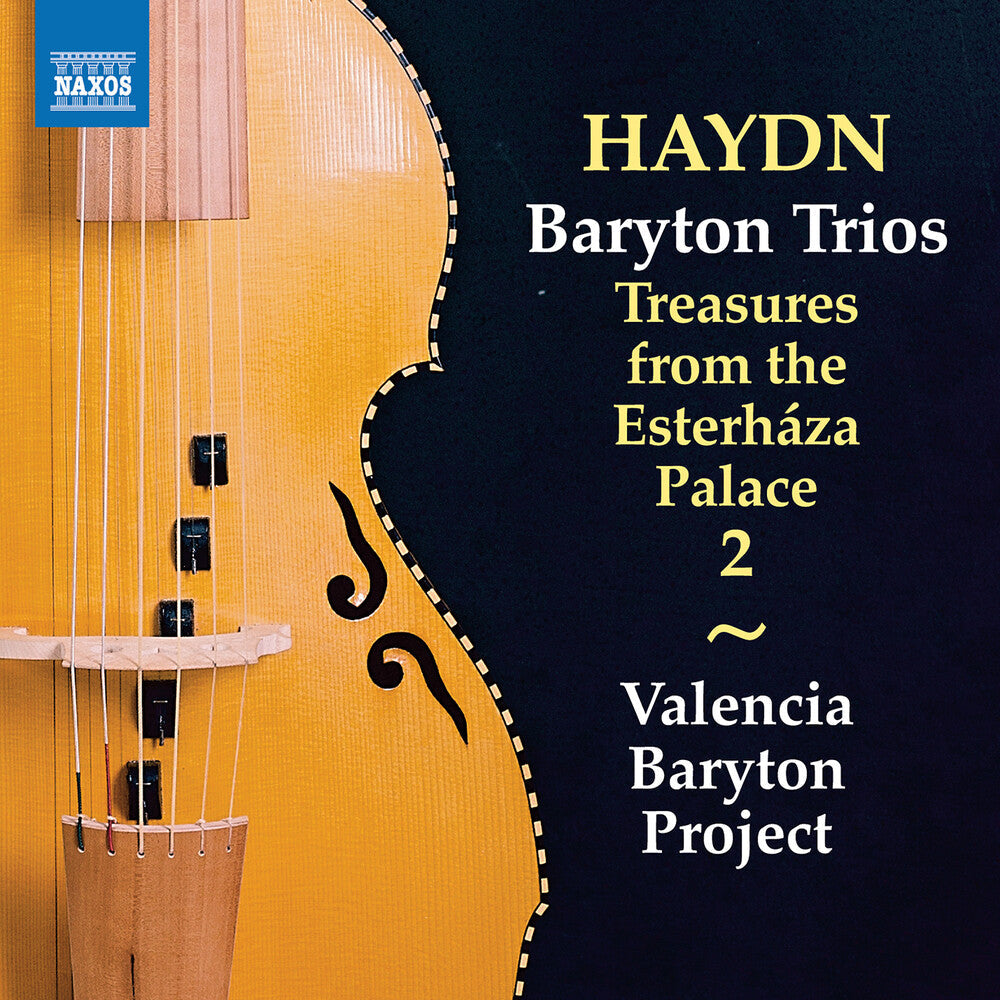 Haydn / Valencia Baryton Project - Baryton Trios Nos. 6, 35, 67, 71, 93 & 113 [CD]