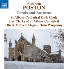 the album cover for Poston / Mcphee / Vinther - Carols & Anthems