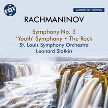 Rachmaninoff / Slatkin / St. Louis Symphony Orch - Symphony No. 3 In A Minor Op. 44 Youth Symphony [CD]