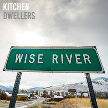 Kitchen Dwellers - Wise River - Blue Cloud (Blue) [Colored Vinyl] Vinyl Record