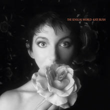 the album cover for Kate Bush - The Sensual World: Remastered [LP]