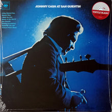 the album cover for Johnny Cash  (Colv) (Wht) (Fra) - At San Quentin: The Complete 1969 Concert [Colored Vinyl]