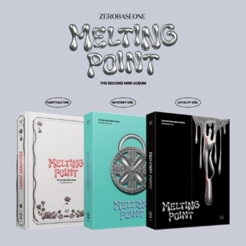 Zerobaseone - Melting Point - Random Cover (Pcrd) (Phob) (Phot) [CD]