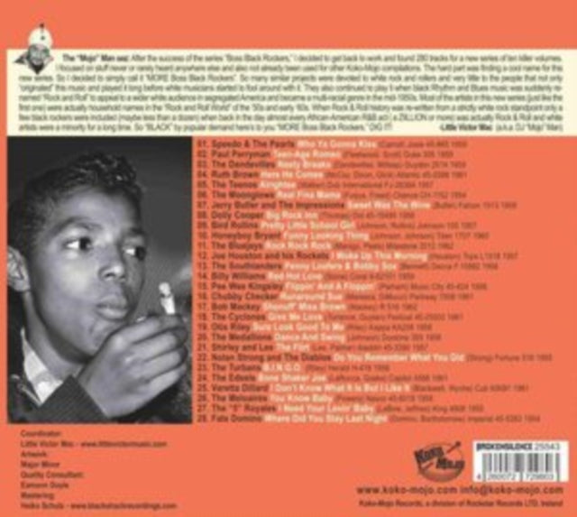 Various Artists - More Boss Black Rockers 5 - Sure Look Good To Me - CD