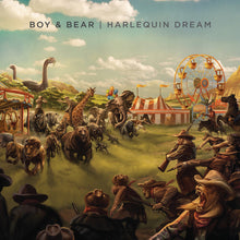 Boy & Bear - Harlequin Dream (10th Anniversary) (Blue) [Colored Vinyl] Vinyl Record