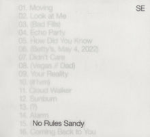 Sylvan Esso -  No Rules Sandy [Olive Green LP] Vinyl Record