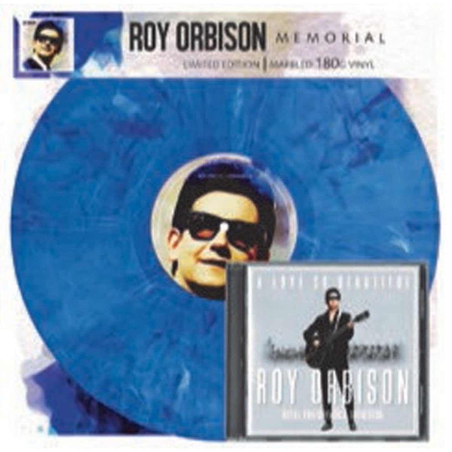 Memorial (Blue Marbled LP Vinyl) W/ A Love So Beautiful On CD