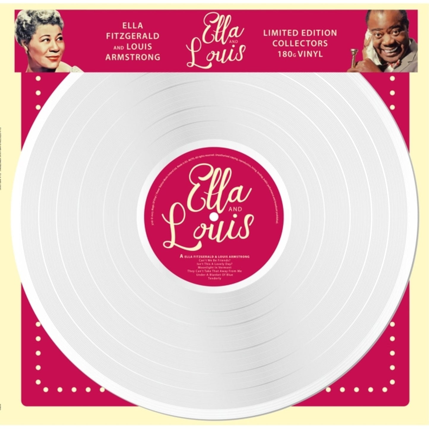 Ella & Louis (Coloured LP Vinyl) (Limited Edition)