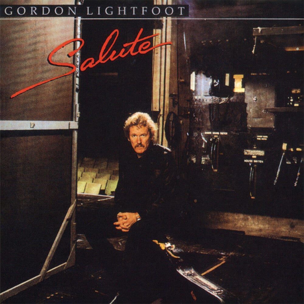 the album cover for Gordon Lightfoot - Salute (Mod)