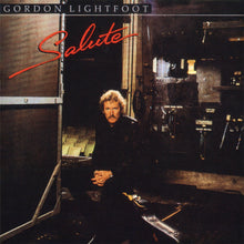 the album cover for Gordon Lightfoot - Salute (Mod)
