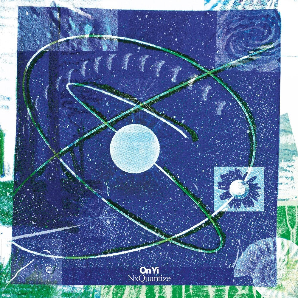 the album cover for Nxquantize - Onyi