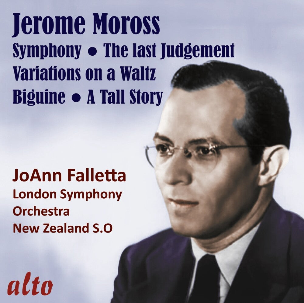 Joann Falletta - Jerome Moross: Sym Last Judgement Biguine A Tall [CD]