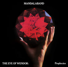 the album cover for Mandalaband - Eye Of Wendor: Prophesies