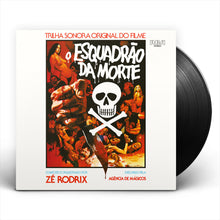 Ze Rodrix E A Agencia De Magicos - O Esquadrao Da Morte [LP] Vinyl Record