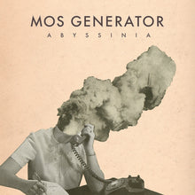 the album cover for Mos Generator - Abyssinia [Colored Vinyl] [Limited Edition]