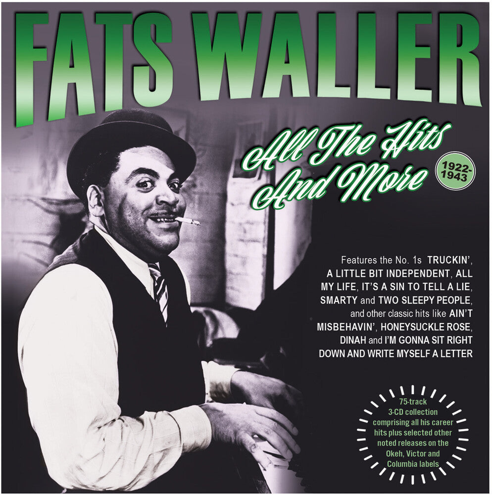 Fats Waller - All The Hits And More 1922-43 [CD]