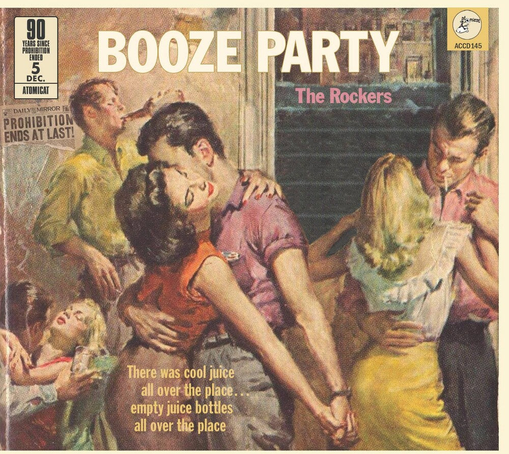 Booze Party: The Rockers / Various - Booze Party: The Rockers / Various Music CD