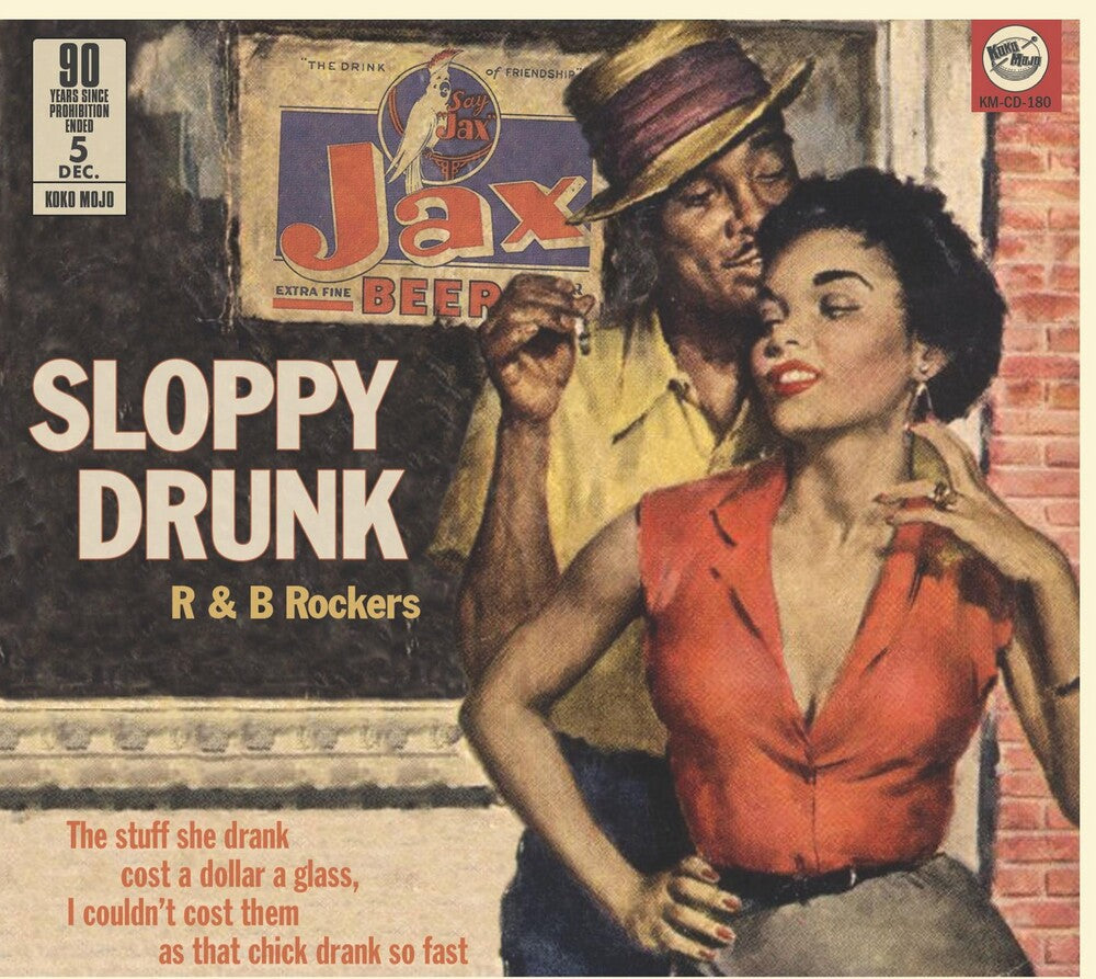Sloppy Drunk: R&B Rockers / Various - Sloppy Drunk: R&B Rockers / Various Music CD