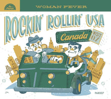 Rockin Rollin Usa Volume 7: Canada / Various - Rockin Rollin Usa Volume 7: Canada / Various Music CD
