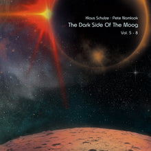 the album cover for Klaus Schulze  / Namlook,Pete - Dark Side Of The Moog Vol. 5-8 (Box)