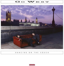 the album cover for Go West - Dancing On The Couch (W/Dvd) [Deluxe]