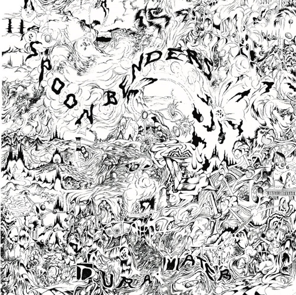 the album cover for Spoon Benders - Dura Mater