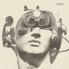 the album cover for Zone Six - Full Mental Jacket