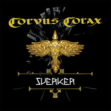 the album cover for Corvus Corax - Sverker (Blk) [Colored Vinyl] (Red)