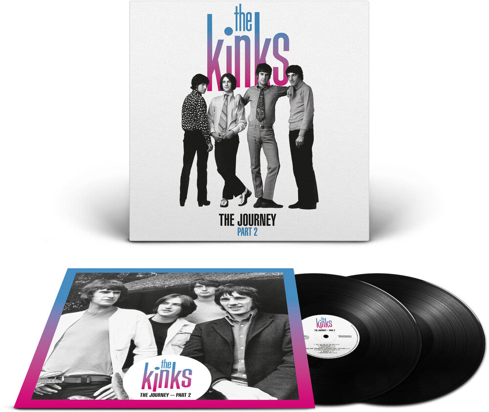 Kinks - Journey - Pt. 2 [LP] Vinyl Record