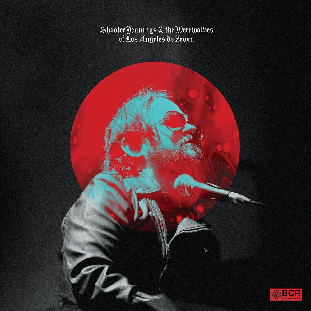 the album cover for Shooter Jennings - Shooter Jennings & Werewolves Of La Do Zevon