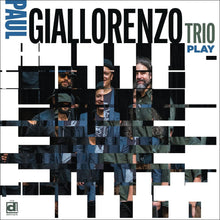the album cover for Paul Giallorenzo - Play