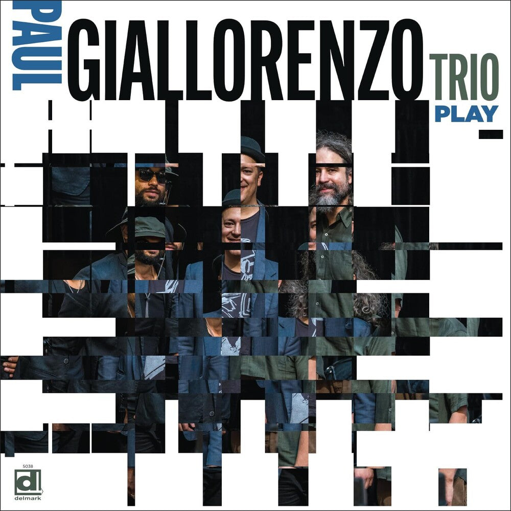 the album cover for Paul Giallorenzo - Play