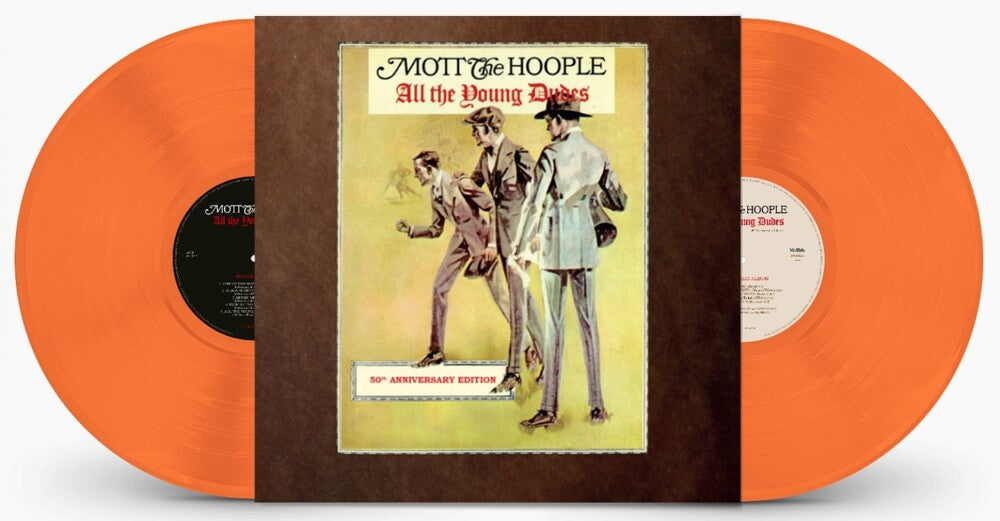 Mott The Hoople - All The Young Dudes: 50th Anniversary Edition (Uk) [LP] Vinyl Record